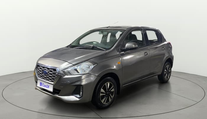 2018 Datsun Go T(O), Petrol, Manual, 77,350 km, Left Front Diagonal