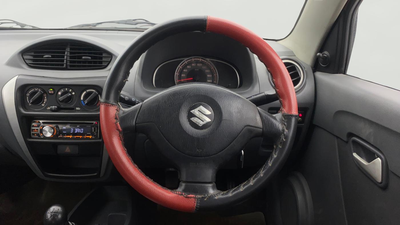 2012 Maruti Alto 800 LXI, Petrol, Manual, 65,330 km, Steering Wheel Close Up