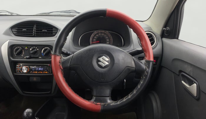 2012 Maruti Alto 800 LXI, Petrol, Manual, 65,330 km, Steering Wheel Close Up