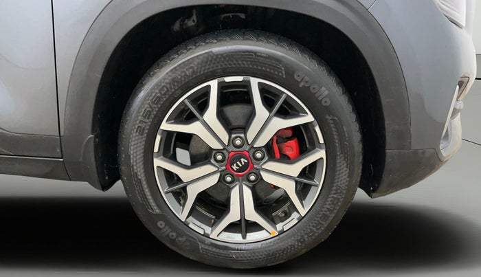 2020 KIA SELTOS GTX PLUS DCT 1.4 PETROL, Petrol, Automatic, 71,370 km, Right Front Wheel