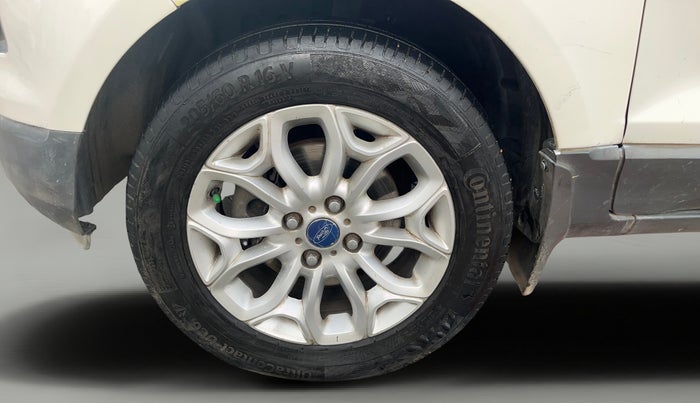 2016 Ford Ecosport TITANIUM 1.5L DIESEL, Diesel, Manual, 59,198 km, Left Front Wheel