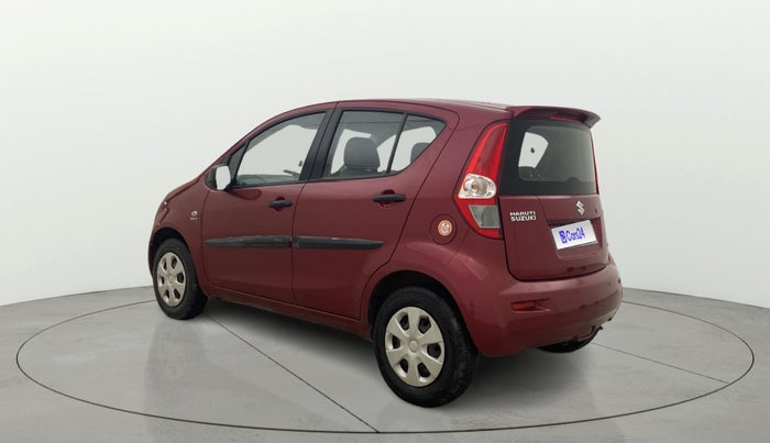 2014 Maruti Ritz VXI, Petrol, Manual, 76,020 km, Left Back Diagonal