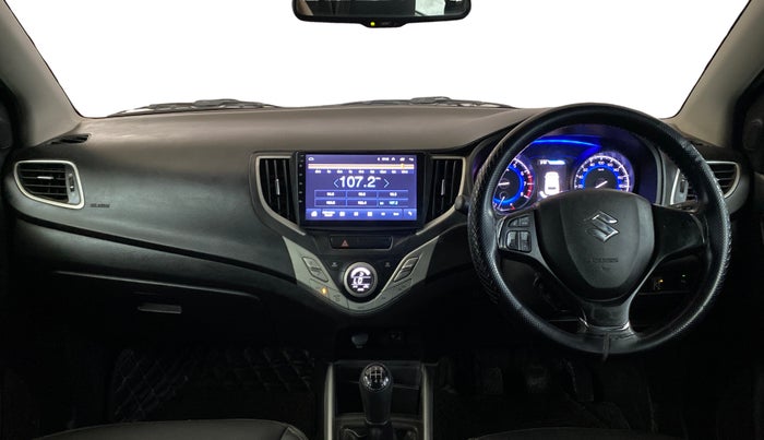 2017 Maruti Baleno ZETA PETROL 1.2, CNG, Manual, 90,714 km, Dashboard