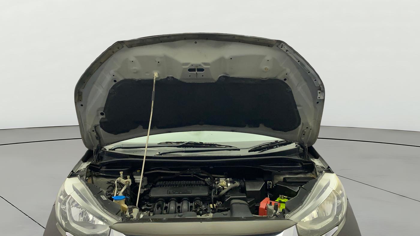 2018 Honda WR-V 1.2L I-VTEC VX MT, Petrol, Manual, 54,446 km, Open Bonet