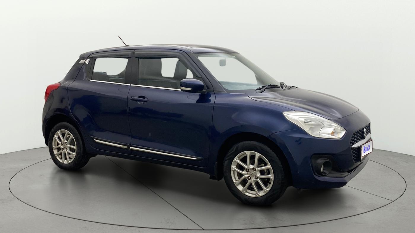 2018 Maruti Swift ZXI AMT, Petrol, Automatic, 1,18,478 km, SRP