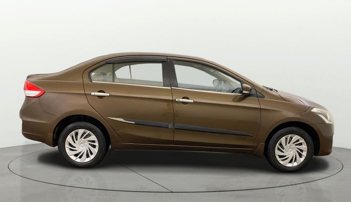 2018 Maruti Ciaz DELTA 1.4 MT PETROL, Petrol, Manual, 63,237 km, Right Side View