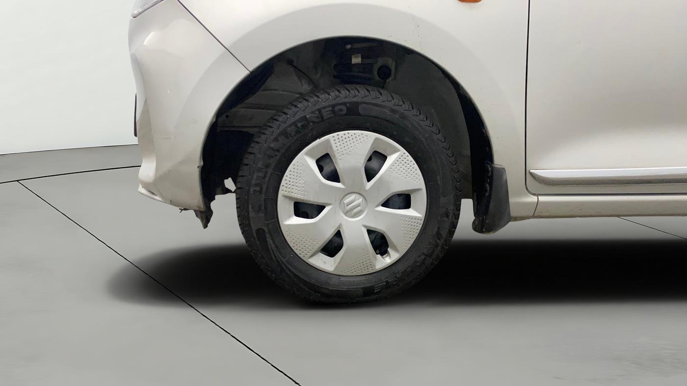 2025 Maruti Alto K10 VXI, Petrol, Manual, 12,105 km, Left Front Wheel
