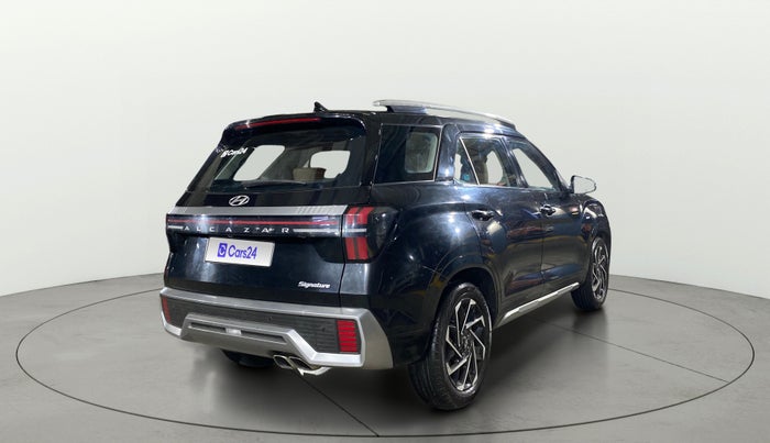 2024 Hyundai ALCAZAR Signature 6 STR 1.5 Diesel Automatic, Diesel, Automatic, 13,704 km, Right Back Diagonal