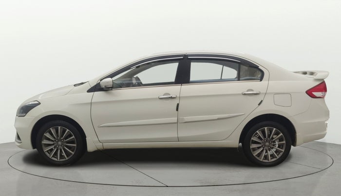 2022 Maruti Ciaz ALPHA 1.5 SHVS PETROL, Petrol, Manual, 50,287 km, Left Side