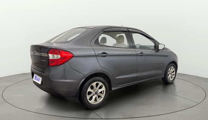 2018 Ford Figo Aspire TITANIUM 1.2 PETROL, Petrol, Manual, 72,187 km, Right Back Diagonal