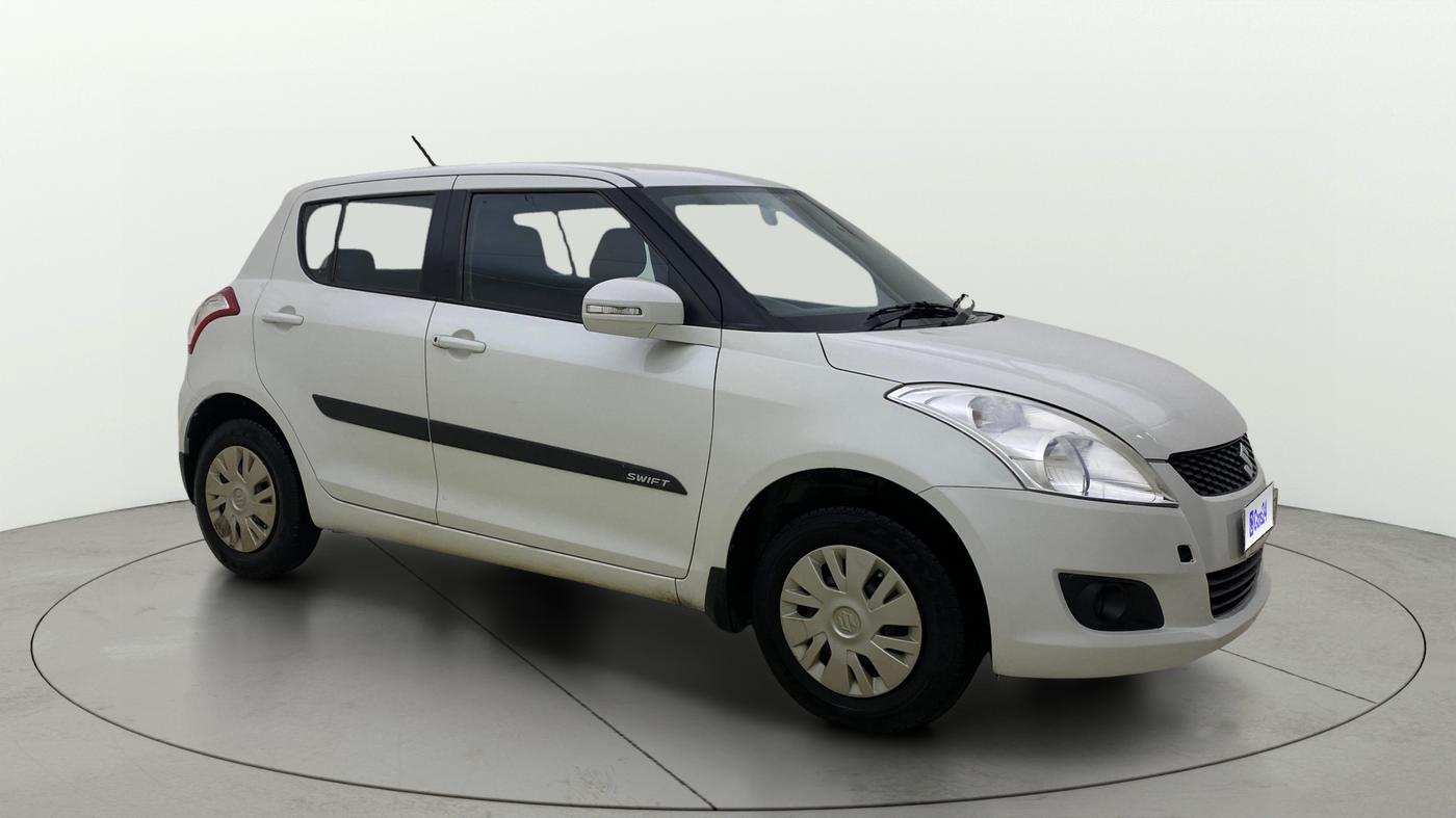 2013 Maruti Swift VXI, Petrol, Manual, 82,819 km, SRP