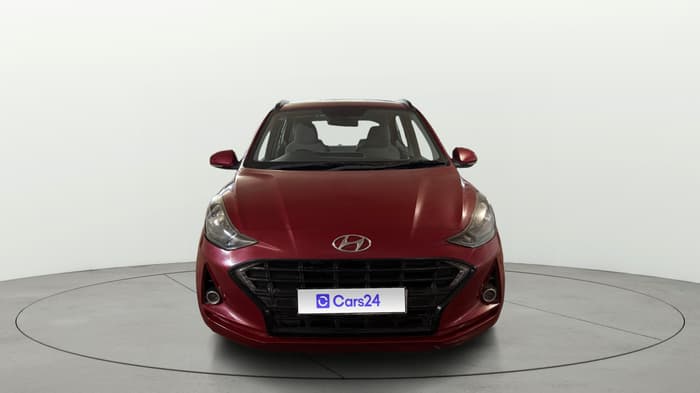 2021 Hyundai GRAND I10 NIOS SPORTZ 1.2 KAPPA VTVT CNG, CNG, Manual, 1,17,109 km, Front