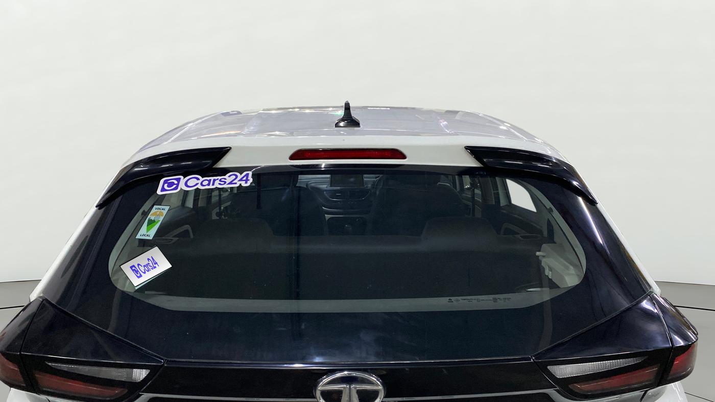 2023 Tata ALTROZ XM PLUS SUNROOF CNG, CNG, Manual, 25,460 km, Rear Windshield