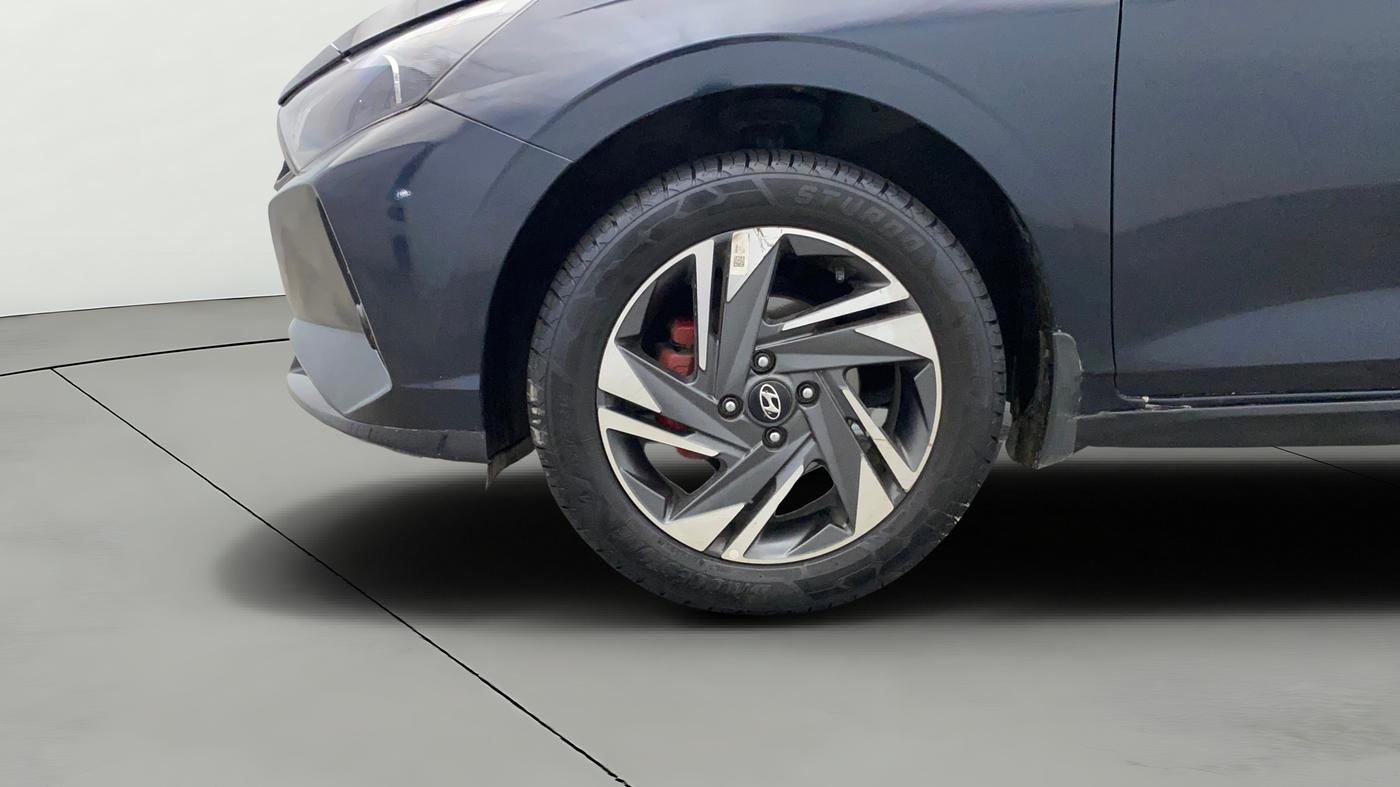 2023 Hyundai NEW I20 ASTA (O) 1.2 IVT, Petrol, Automatic, 55,448 km, Left Front Wheel