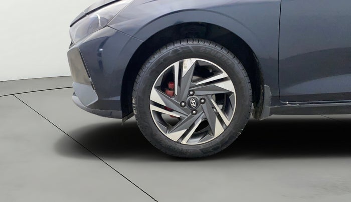2023 Hyundai NEW I20 ASTA (O) 1.2 IVT, Petrol, Automatic, 55,448 km, Left Front Wheel