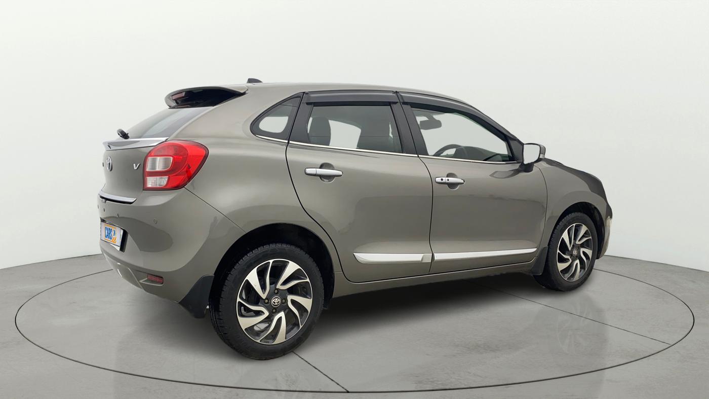 2020 Toyota Glanza V CVT, Petrol, Automatic, 59,340 km, Right Back Diagonal