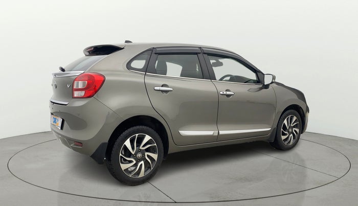 2020 Toyota Glanza V CVT, Petrol, Automatic, 59,309 km, Right Back Diagonal