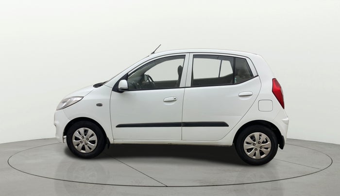 2013 Hyundai i10 MAGNA 1.2, Petrol, Manual, 1,34,639 km, Left Side