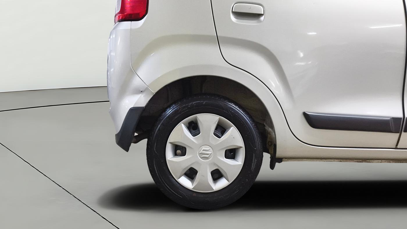 2022 Maruti New Wagon-R ZXI 1.2 AMT, Petrol, Automatic, 6,268 km, Right Rear Wheel