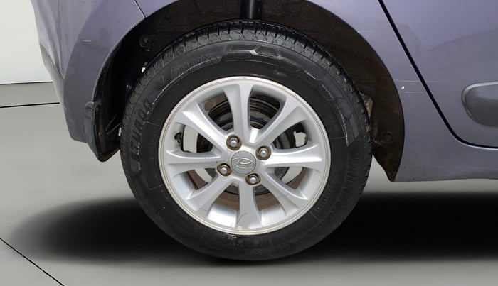 2016 Hyundai Grand i10 ASTA AT 1.2 KAPPA VTVT, Petrol, Automatic, 78,377 km, Right Rear Wheel