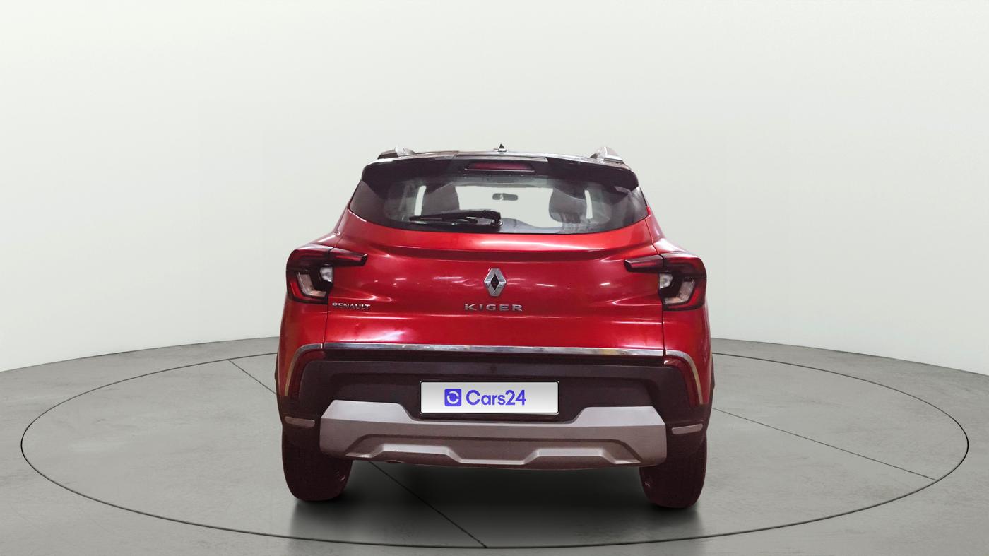 2021 Renault Kiger RXZ MT DUAL TONE, Petrol, Manual, 15,662 km, Back/Rear