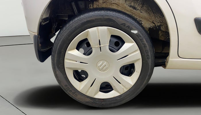 2016 Maruti Wagon R 1.0 VXI  ABS-AIRBAG, Petrol, Manual, 16,869 km, Right Rear Wheel