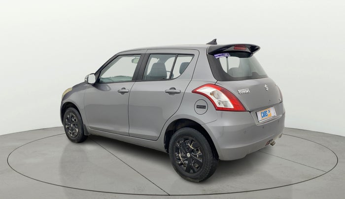 2013 Maruti Swift VXI, Petrol, Manual, 76,061 km, Left Back Diagonal