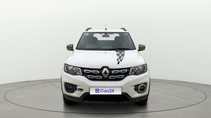 2017 Renault Kwid RXT 1.0 AMT (O), Petrol, Automatic, 37,976 km, Front