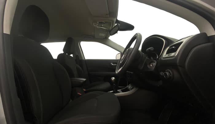 2019 Jeep Compass SPORT PLUS 1.4 PETROL, Petrol, Manual, 53,919 km, Right Side Front Door Cabin