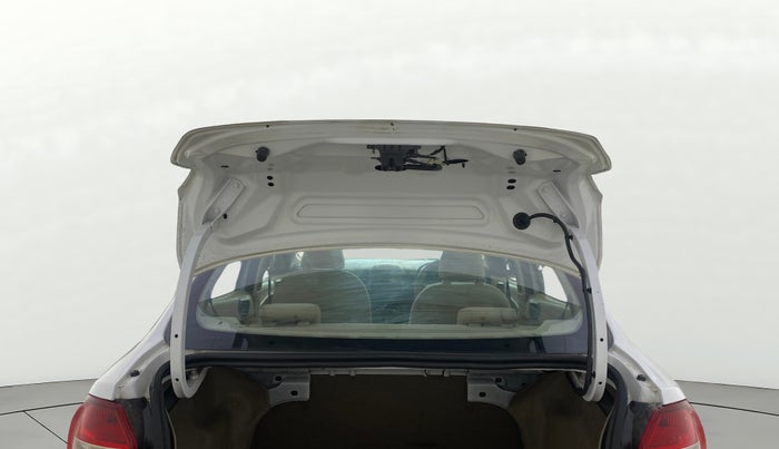 2017 Ford Figo Aspire TITANIUM 1.5 PETROL AT, Petrol, Automatic, 52,401 km, Boot Door Open