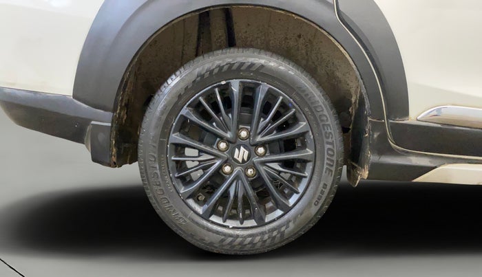 2021 Maruti XL6 ZETA MT, Petrol, Manual, 60,478 km, Right Rear Wheel