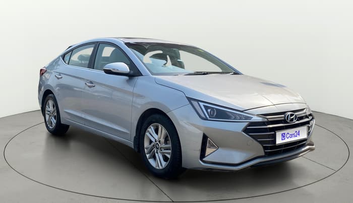 2021 Hyundai New Elantra 2.0 SX MT PETROL, Petrol, Manual, 78,625 km, Right Front Diagonal