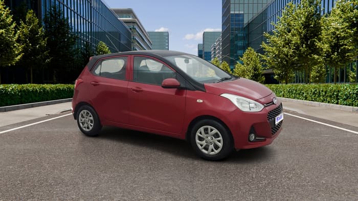 2017 Hyundai Grand i10 SPORTZ 1.2 KAPPA VTVT, Petrol, Manual, 37,042 km, Right Front Diagonal