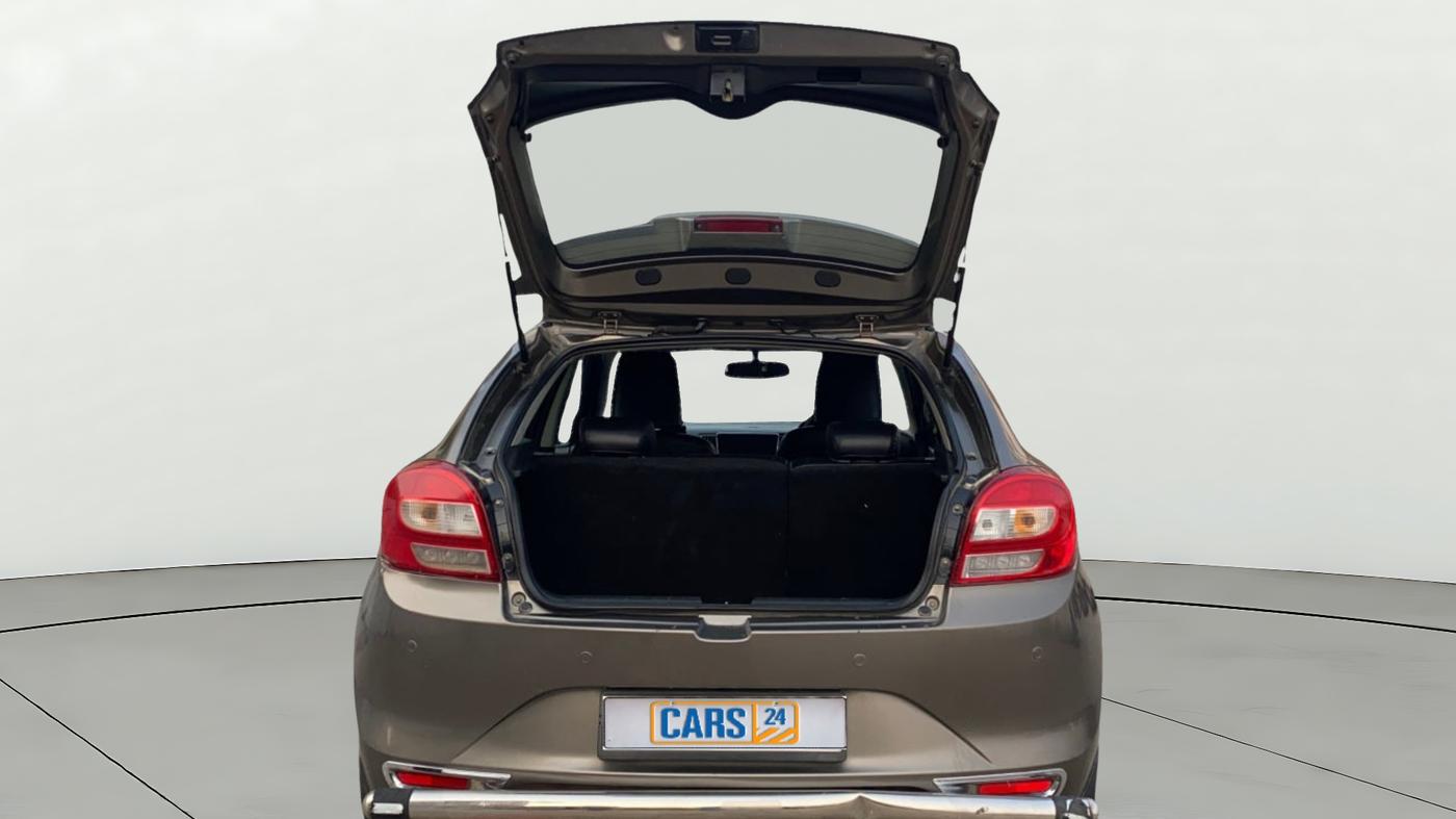 2020 Maruti Baleno ALPHA PETROL 1.2, Petrol, Manual, 48,317 km, Boot Door Open