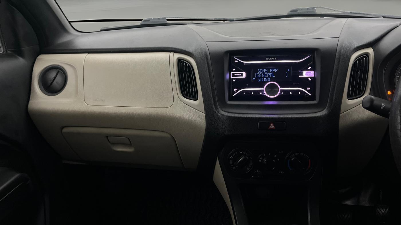 2021 Maruti New Wagon-R LXI CNG (O) 1.0, CNG, Manual, 47,599 km, Air Conditioner