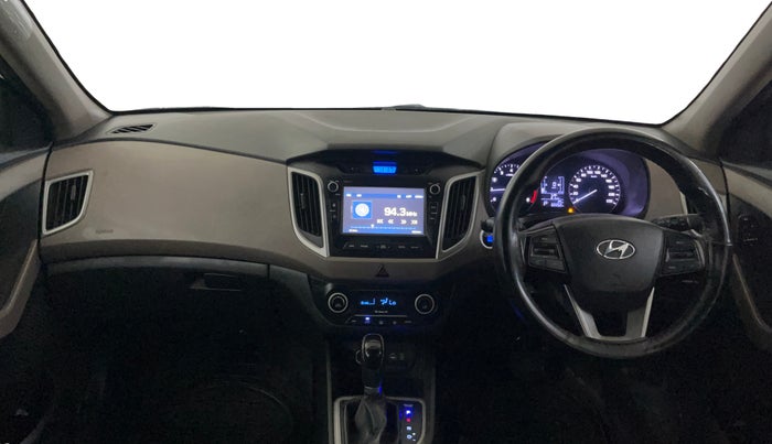 2018 Hyundai Creta SX PLUS AT 1.6 PETROL, Petrol, Automatic, 66,494 km, Dashboard