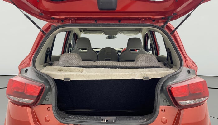 2016 Mahindra Kuv100 K4 6 STR, Petrol, Manual, 43,964 km, Boot Open Zoomed View