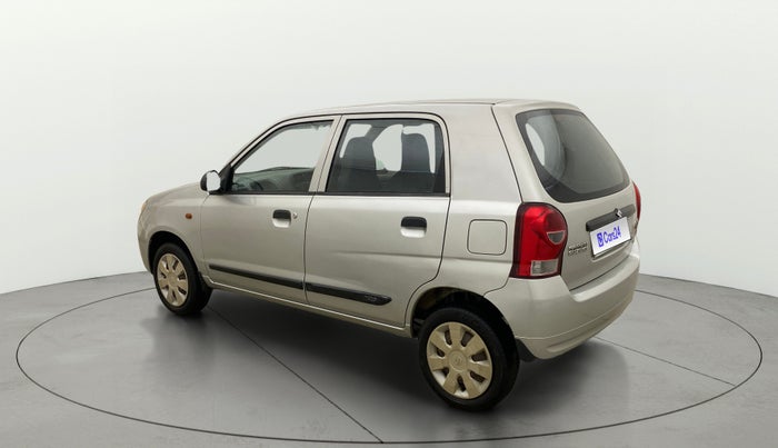 2014 Maruti Alto K10 VXI, Petrol, Manual, 75,907 km, Left Back Diagonal