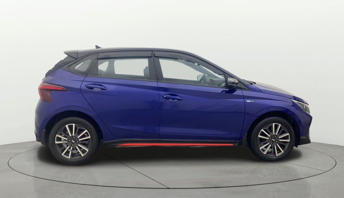2023 Hyundai NEW I20 N LINE N8 1.0 TURBO GDI DCT DUAL TONE, Petrol, Automatic, 14,537 km, Right Side View