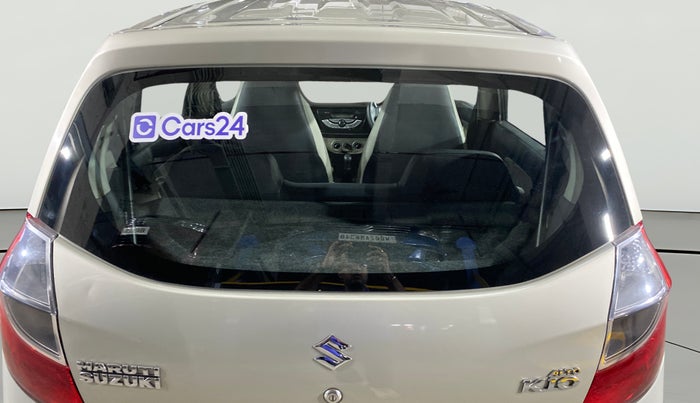 2018 Maruti Alto K10 VXI, Petrol, Manual, 3,075 km, Rear Windshield
