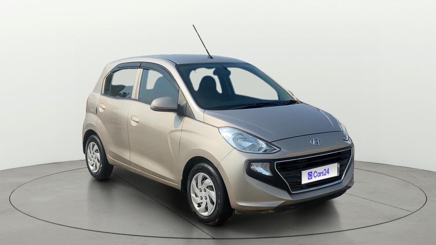 2020 Hyundai NEW SANTRO ASTA MT, Petrol, Manual, 76,037 km, Right Front Diagonal
