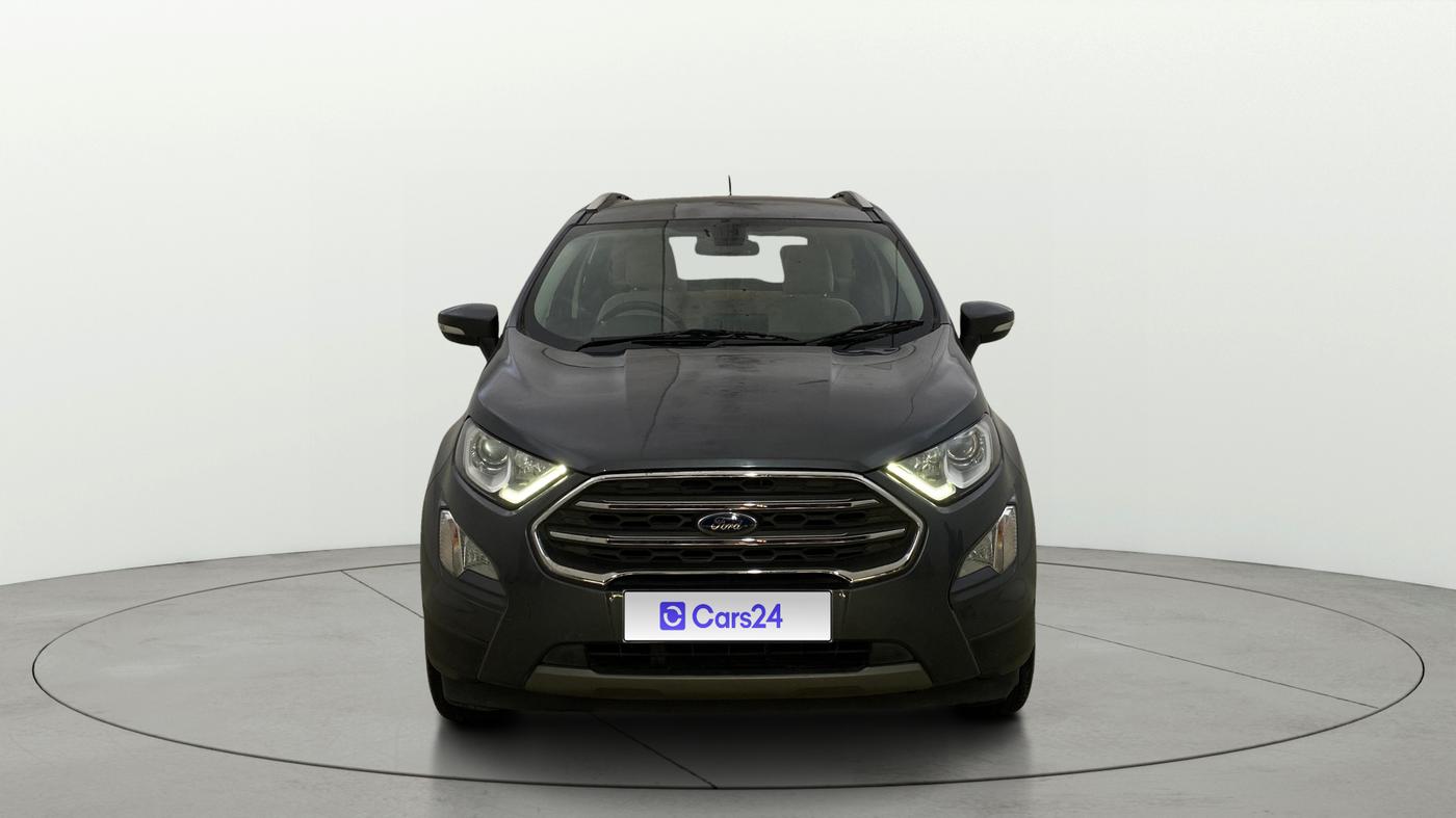 2021 Ford Ecosport TITANIUM + 1.5L PETROL AT, Petrol, Automatic, 56,915 km, Front