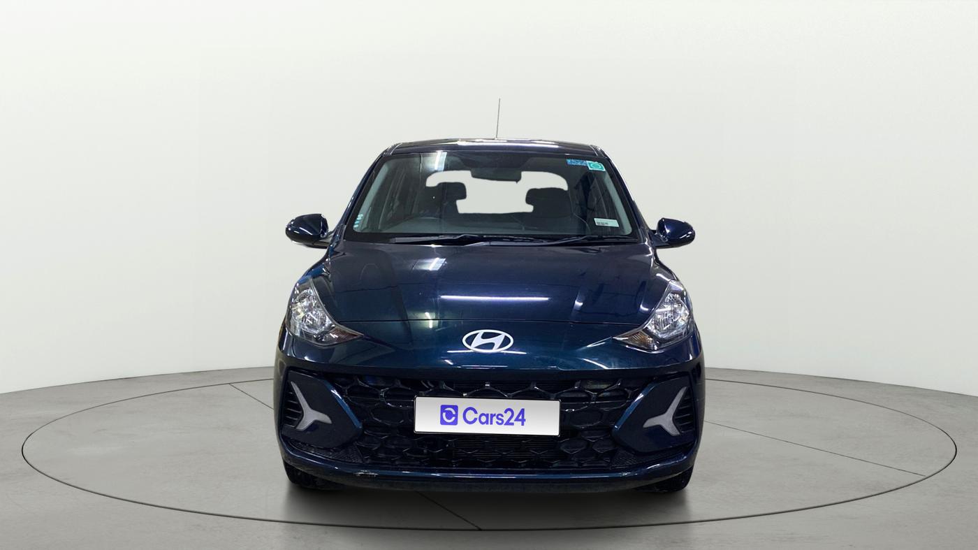 2025 Hyundai GRAND I10 NIOS MAGNA 1.2 KAPPA VTVT, Petrol, Manual, 2,243 km, Front