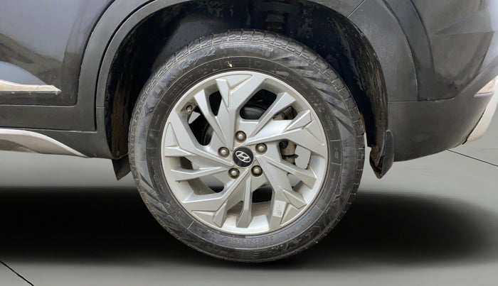 2023 Hyundai Creta SX 1.5 PETROL, Petrol, Manual, 31,347 km, Left Rear Wheel