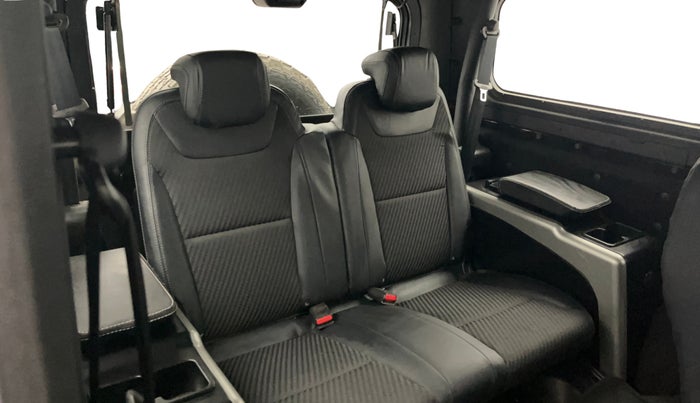 2025 Mahindra Thar LX D HT 2WD MT, Diesel, Manual, 10,310 km, Right Side Rear Door Cabin