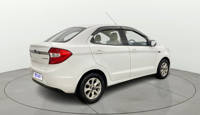 2017 Ford Figo Aspire TITANIUM 1.2 PETROL, Petrol, Manual, 98,248 km, Right Back Diagonal