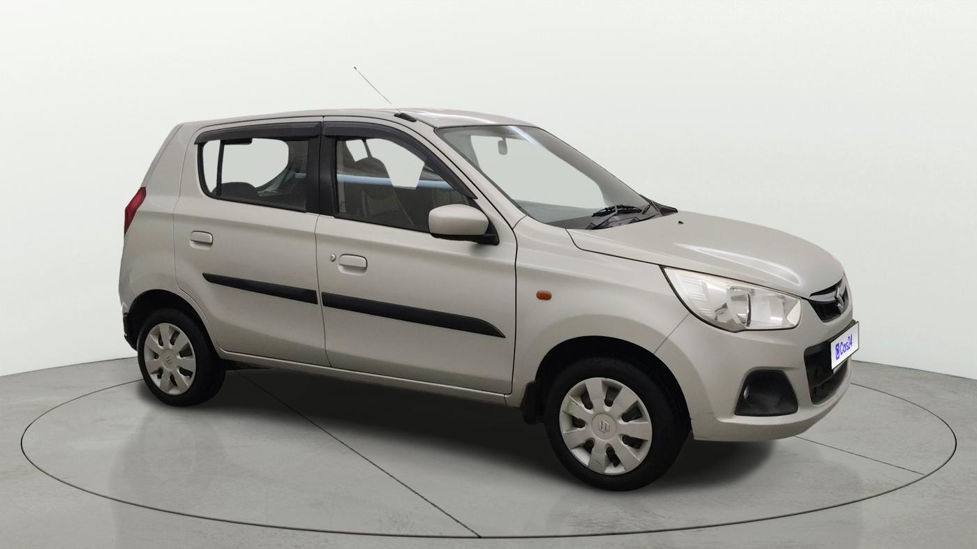 2018 Maruti Alto K10 VXI (O), Petrol, Manual, 23,077 km, Right Front Diagonal