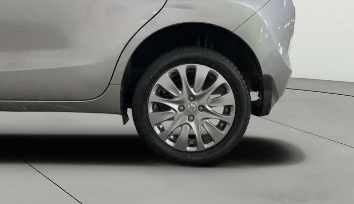2018 Maruti Baleno ALPHA CVT PETROL 1.2, Petrol, Automatic, 69,364 km, Left Rear Wheel