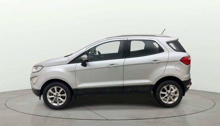 2018 Ford Ecosport TITANIUM 1.5L DIESEL, Diesel, Manual, 1,37,816 km, Left Side