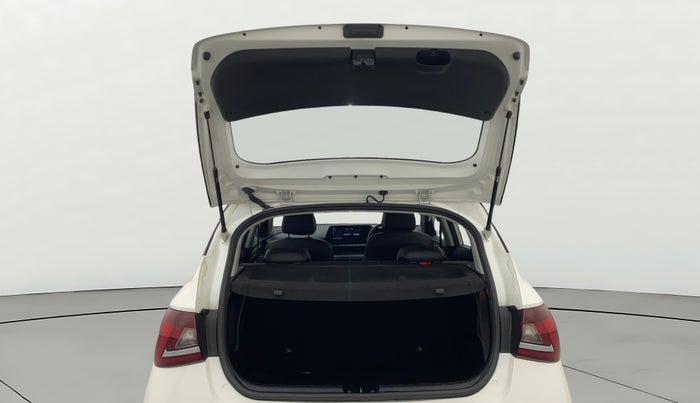 2021 Hyundai NEW I20 ASTA (O) 1.0 TURBO GDI DCT, Petrol, Automatic, 38,737 km, Boot Door Open